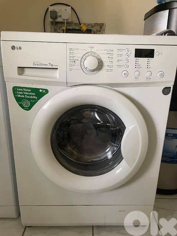 LG Washing machine 0