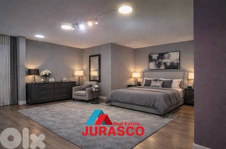 apartment for sale 160m + 150m terrace ballouneh / شقة للبيع بلونة