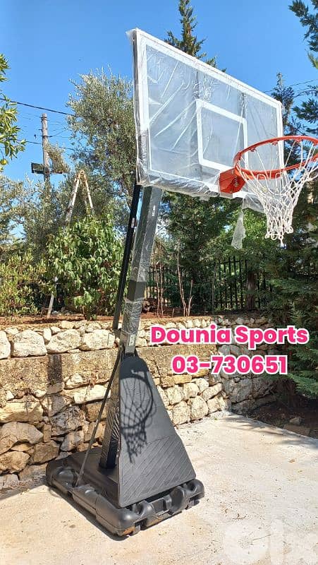 Now 425$ was 580$ movable basketball hoop 0