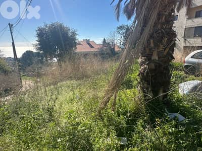 For Sale Land in Jeddayel 1070m² ONLY for 210K للبيع أرض في جدايل