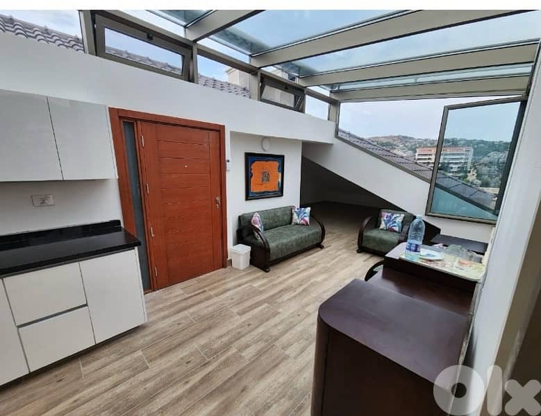 Skyroof chalet for rent in Satellity 2, Faitroun 0