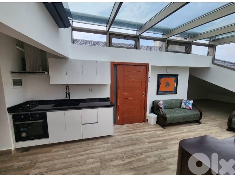 Skyroof chalet for rent in Satellity 2, Faitroun 3