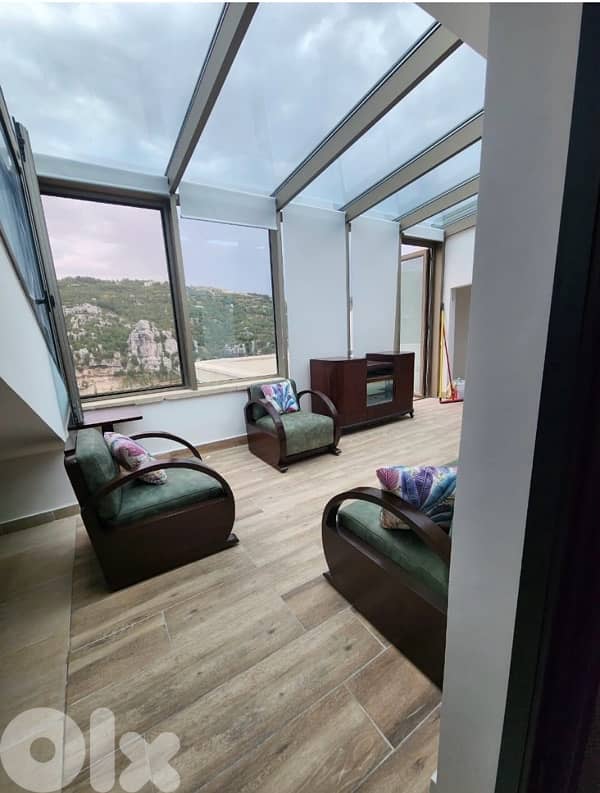 Skyroof chalet for rent in Satellity 2, Faitroun 7