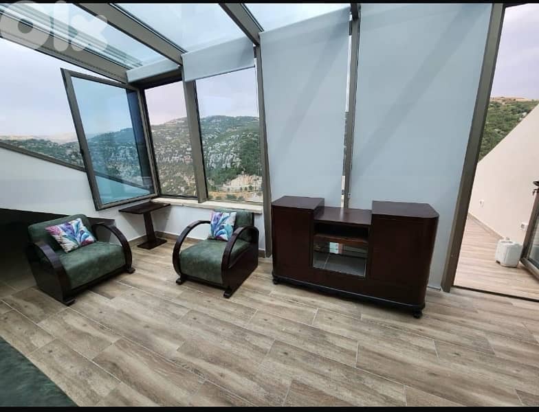 Skyroof chalet for rent in Satellity 2, Faitroun 10