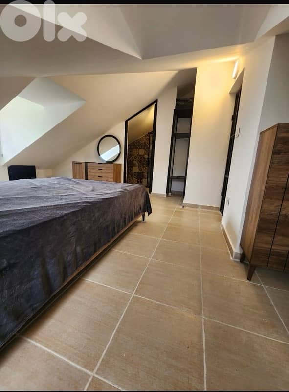 Skyroof chalet for rent in Satellity 2, Faitroun 13