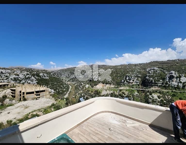 Skyroof chalet for rent in Satellity 2, Faitroun 17