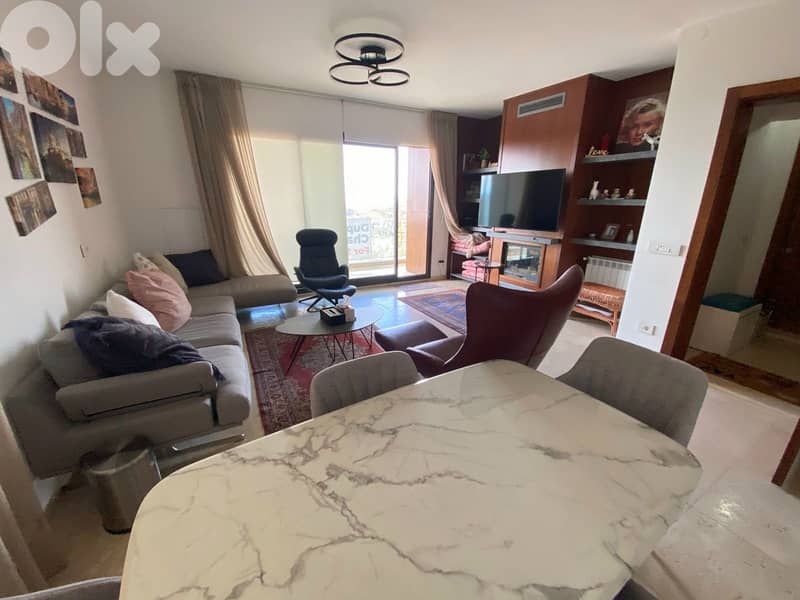 Chalet for sale in Faqra/ Duplex/ Designed/ Open view 0