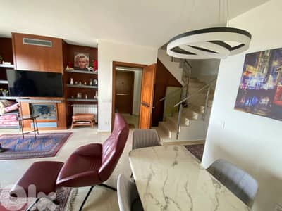 Chalet for sale in Faqra/ Duplex/ Designed/ Open view