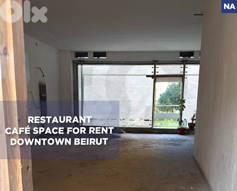 Core & Shell, covered parking, Downtown, Beirut/وسط بيروت REF#NA133793 0