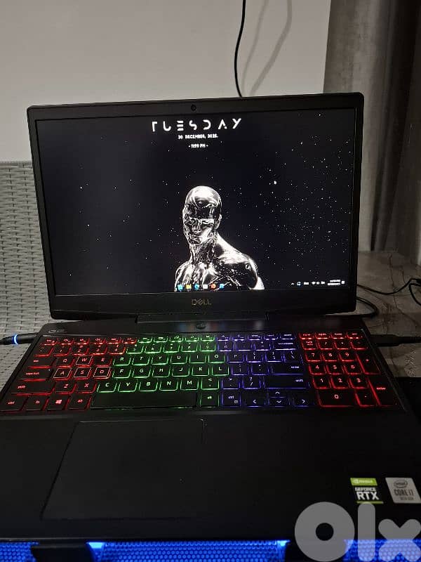 Dell g5 5500 Gaming laptop rtx 2060 plus cooling pad 0