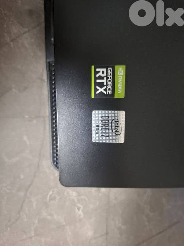 Dell g5 5500 Gaming laptop rtx 2060 plus cooling pad 1