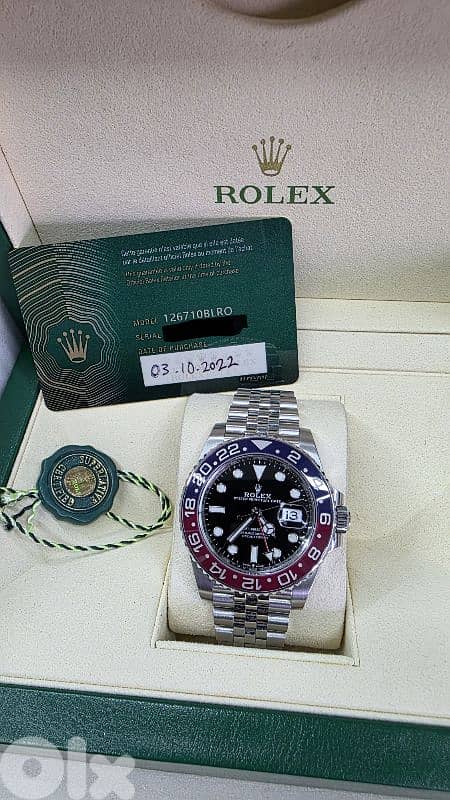 Rolex Pepsi 0