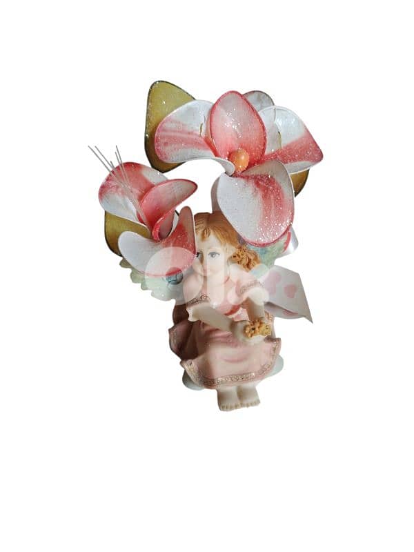 angel with rose 0