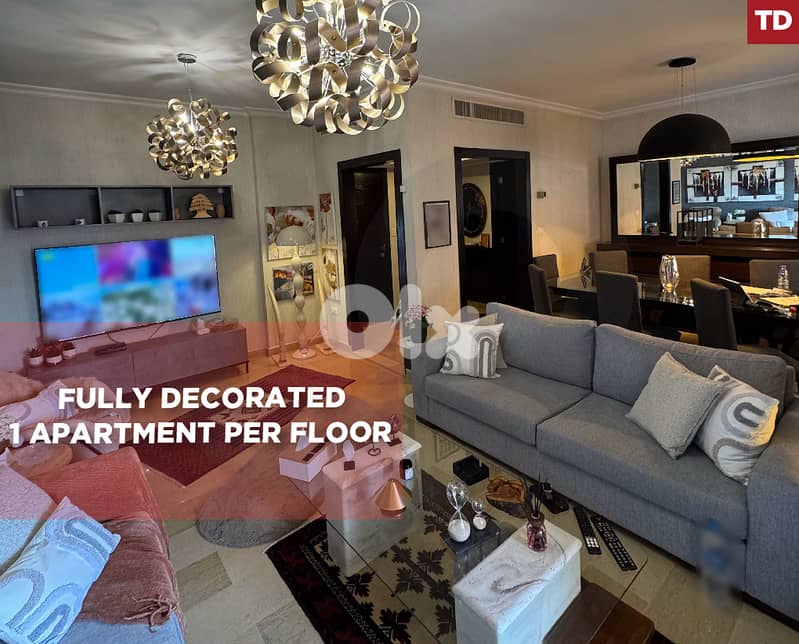 spacious, elevator, 3 balconies, beirut, mazraa/ المزرعة REF#TD133836 0