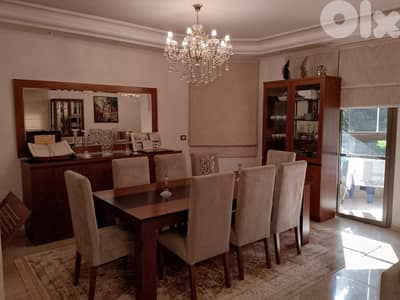 شقة للايجار في اليرزة Fully furnished Apartment for rent in Yarzeh