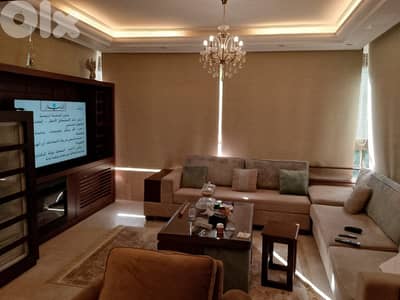شقة للايجار في اليرزة Fully furnished Apartment for rent in Yarzeh