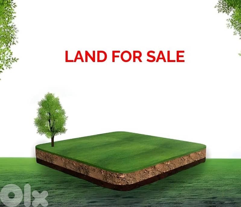 Land for sale in Bsous | suitable for a bangalos or prefabricate house 0
