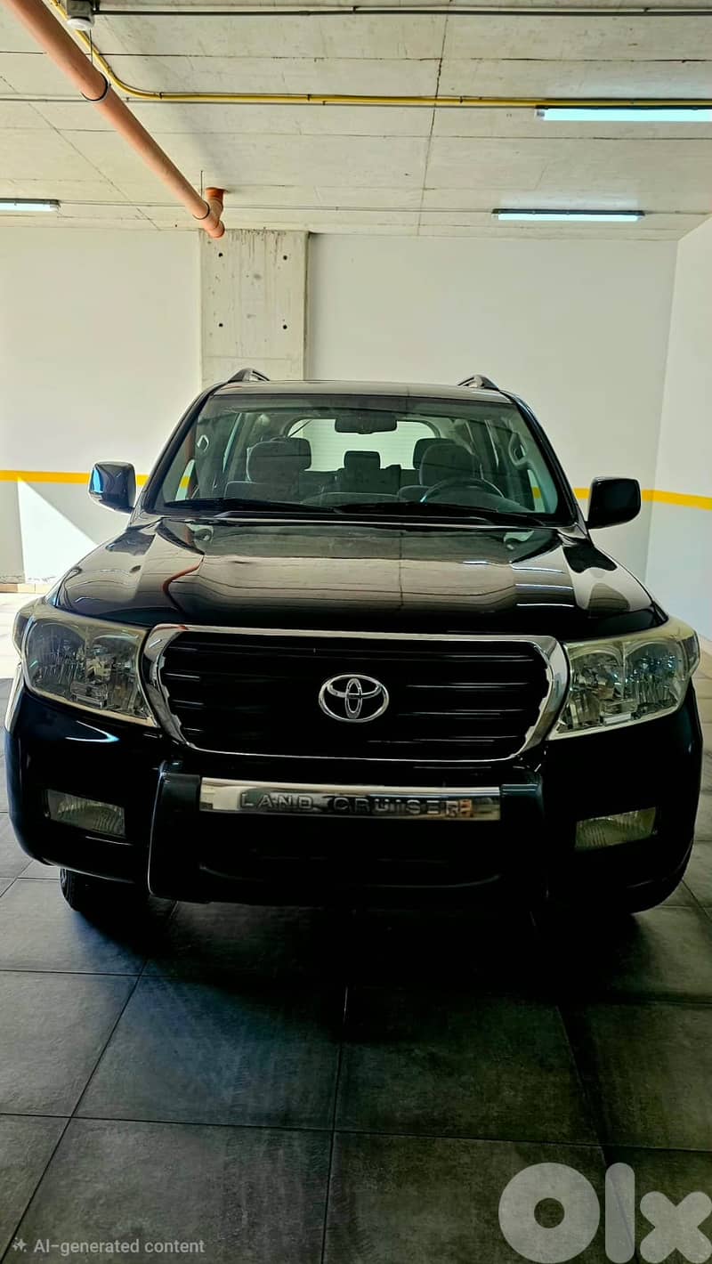 Toyota Land Cruiser 2008 GX - V6 0