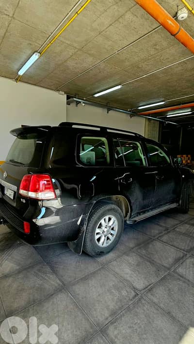Toyota Land Cruiser 2008 GX - V6