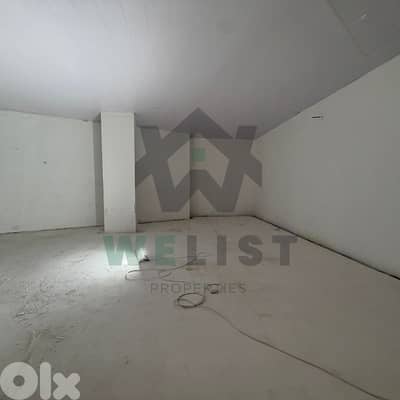 Warehouse for rent in Zouk Mikael مستودع للايجار في منطقة ذوق مكايل
