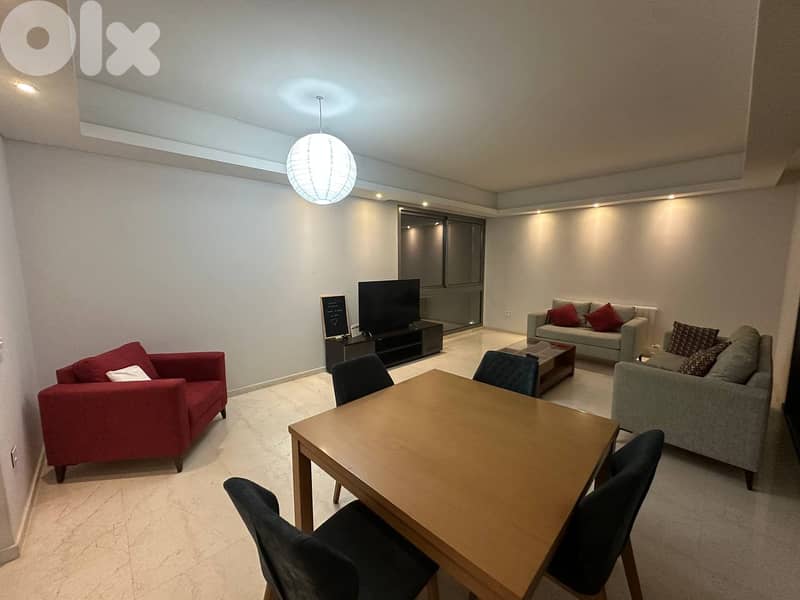 Waterfront City Dbayeh/ Furnished Apartment for Rent with Sea View. 0