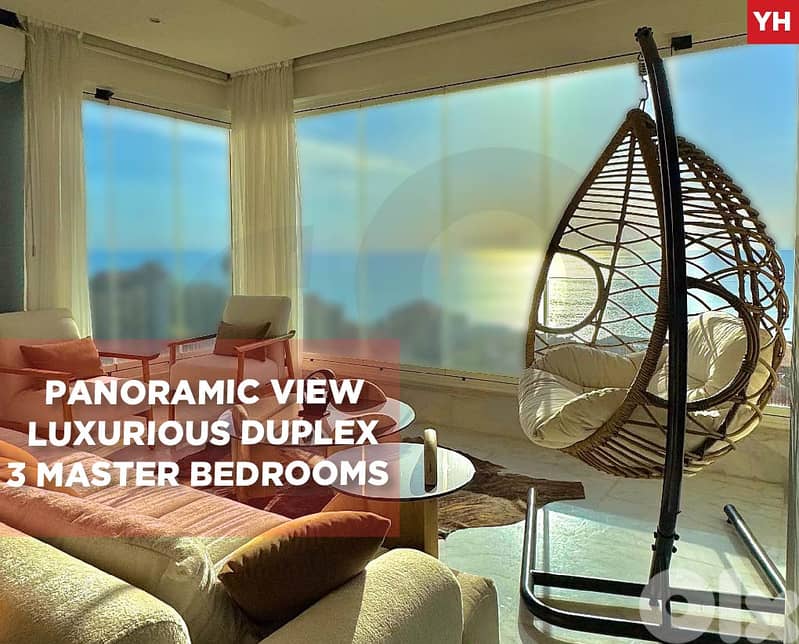 Exceptional 300 sqm luxury duplex In Jbeil-fidar REF#YH133700 0
