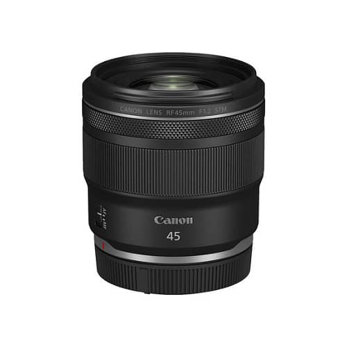 Canon 45mm f/1.2 STM Lens (Canon RF) 0