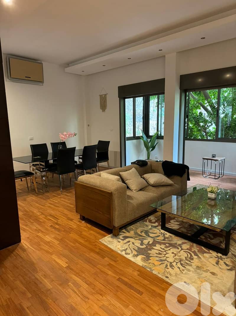 3 MONTHS | FULLY FURNISHED APT IN GEMMAYZEH | 120SQ | ACR-696 0