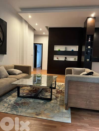 3 MONTHS | FULLY FURNISHED APT IN GEMMAYZEH | 120SQ | ACR-696