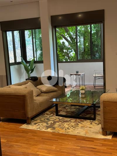 3 MONTHS | FULLY FURNISHED APT IN GEMMAYZEH | 120SQ | ACR-696