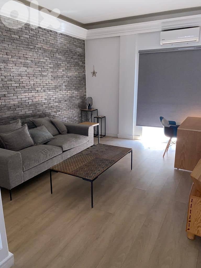 3 MONTHS | FULLY FURNISHED APT IN MAR MKHAYEL | 140SQ | ACR-696 0