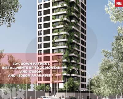30% Down-Payment , Achrafieh Beirut / اشرفيه - بيروت REF#RE133843 30% Down-Payment , Achrafieh Beirut / اشرفيه - بيروت REF#RE133843