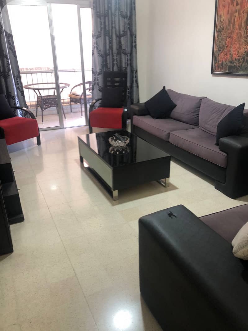 6 MONTHS | FULLY FURNISHED APT IN GEMMAYZEH | 180SQ | ACR-449 0