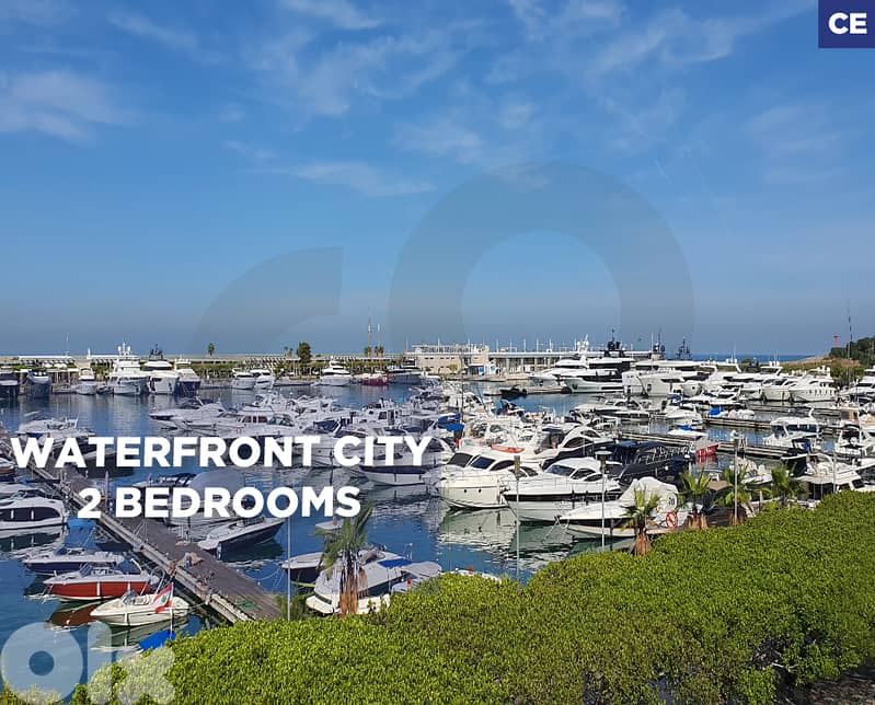 Waterfront City _ Two Bedrooms ,Dbaye /ضبية  REF#CE133848 0