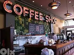 FRONT LINE COFFEE SHOP FOR RENT IN RAWCHE | 3 FLROOS | JNR-434