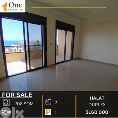 DUPLEX APARTMENT FOR SALE IN HALAT