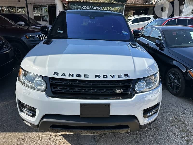 Land Rover Range Rover Sport 2017 HSE clean car fax California 0