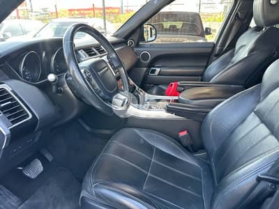 Land Rover Range Rover Sport 2017 HSE clean car fax California