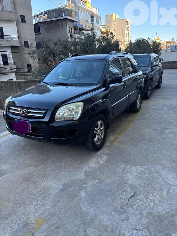 Kia Sportage 2005 0