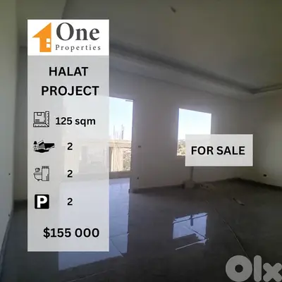 APARTMENTS FOR SALE IN HALAT UNDER CONSTRUCTION