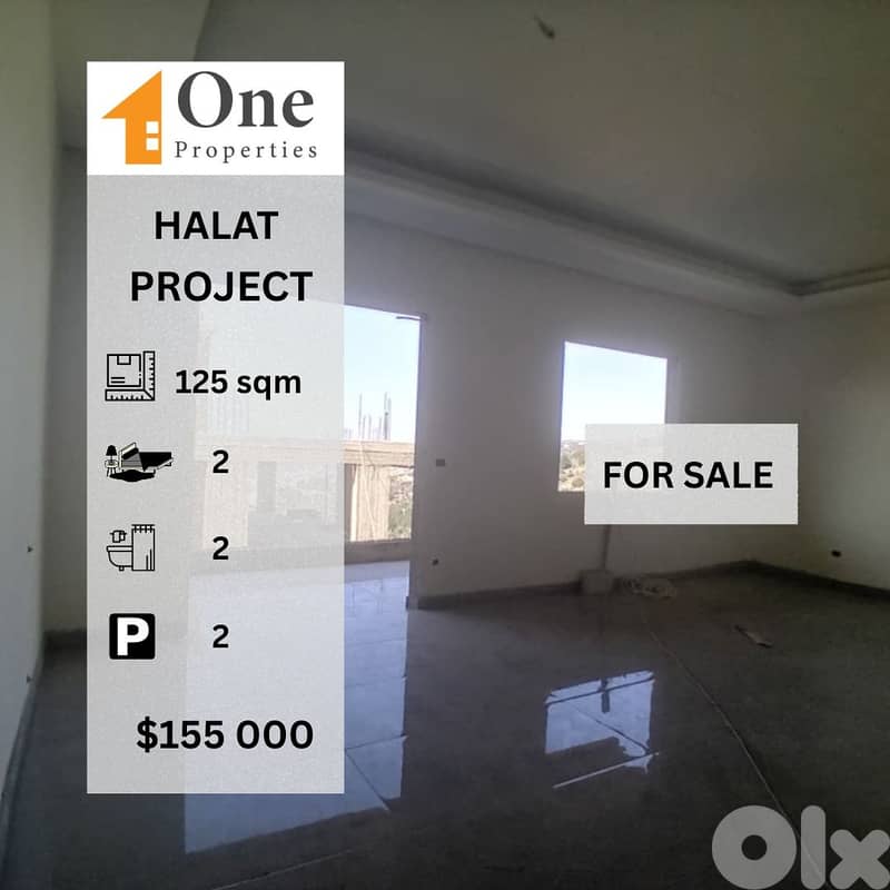 APARTMENTS FOR SALE IN HALAT UNDER CONSTRUCTION 0