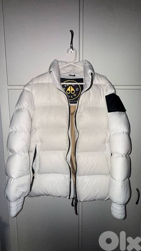 Moose Knuckles Maginot puffer jacket 0
