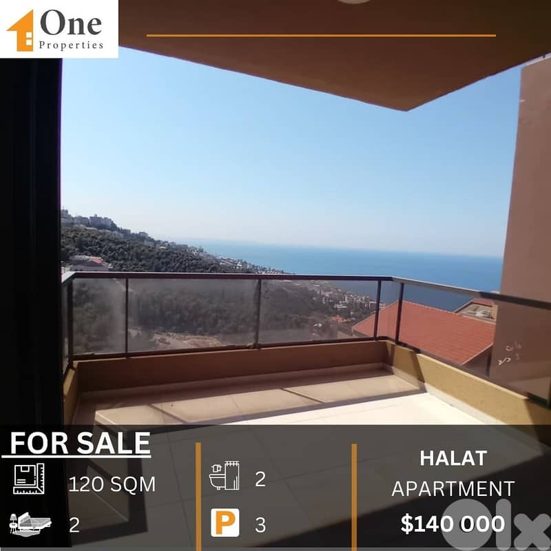 APARTMENT FOR SALE IN HALAT 0