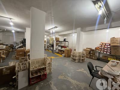Shop for Rent in Achrafieh-Mar Mikhael 748 SQM محل للإيجار في الأشرفية