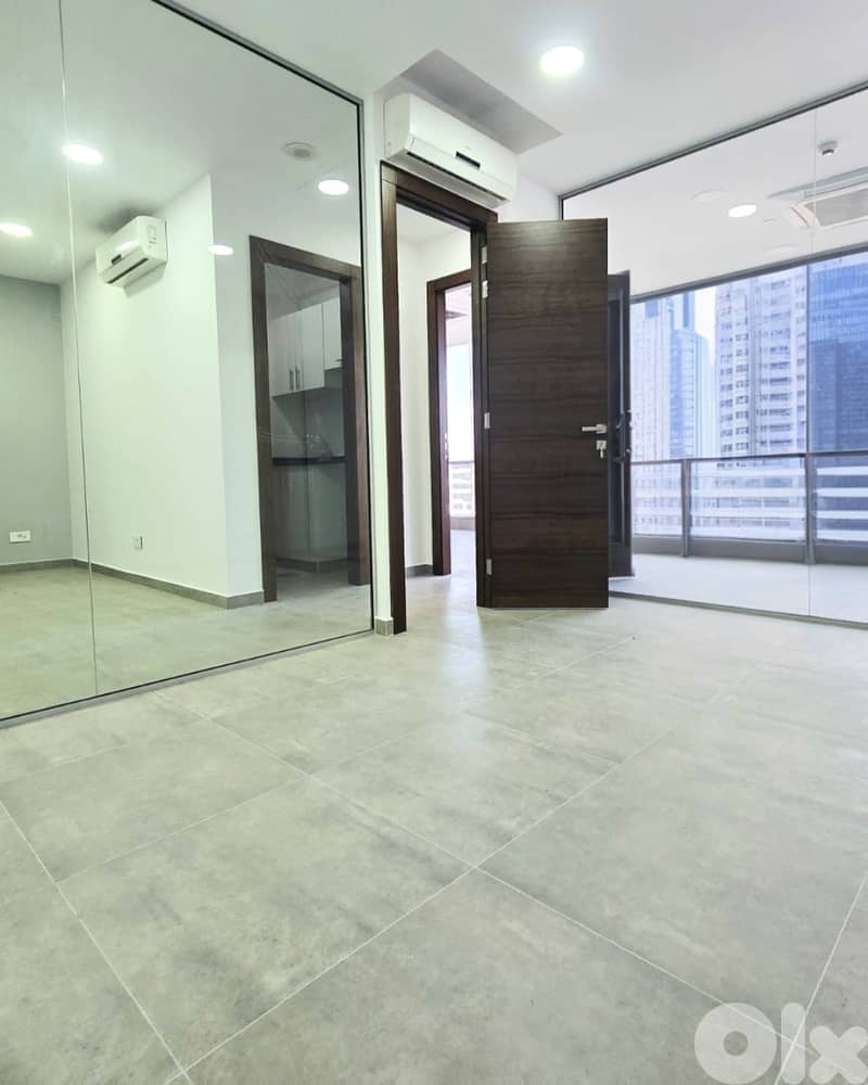 RAO26-4798 Office for Rent in Sin El Fil – 100m² | $1,700/month 0
