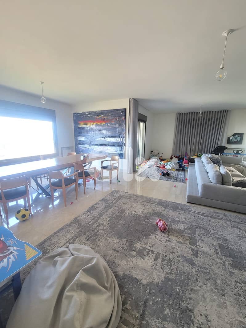FULLY FURNISHED | 3 BEDROOMS | SEA VIEW | TILAL AIN SAADEH, (ASR-145) 0