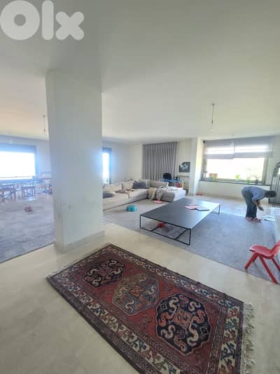 FULLY FURNISHED | 3 BEDROOMS | SEA VIEW | TILAL AIN SAADEH, (ASR-145)