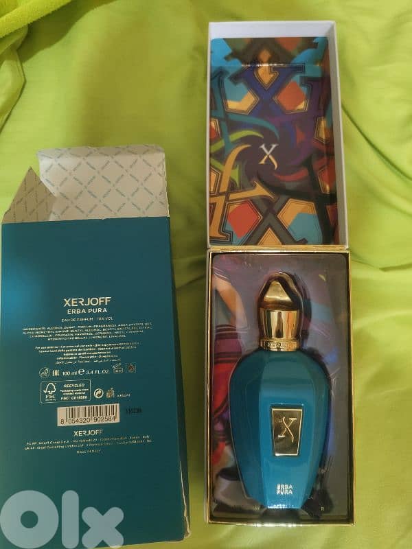 Xerjoff Erba Pura exchange or buy 1