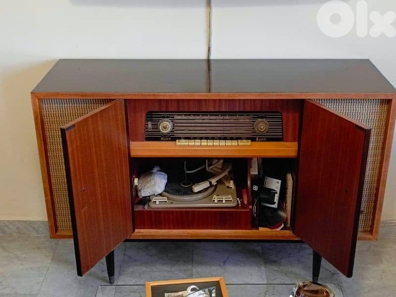 radio gramaphone Vintage 0