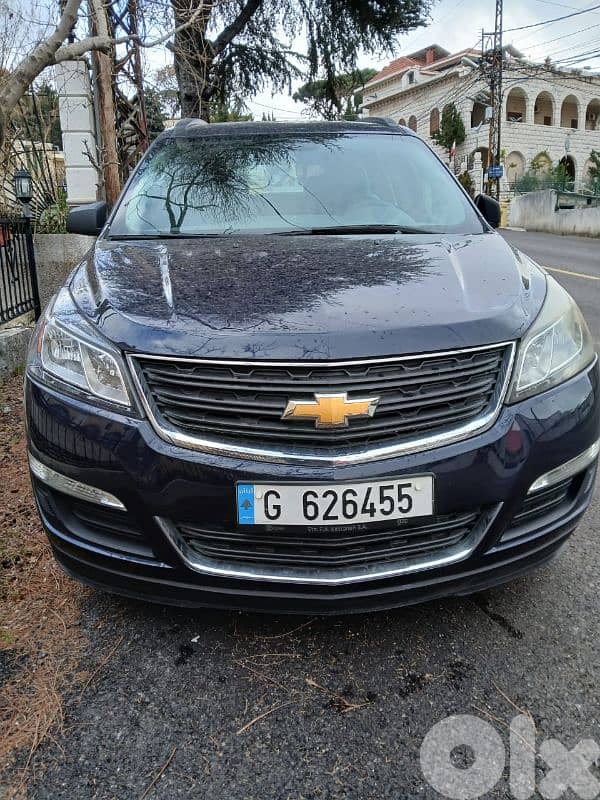 Chevrolet Traverse 2015 0